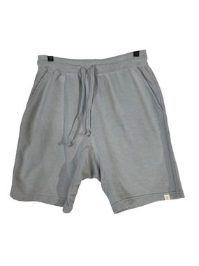 TKEES Men's Heather Gray Casual Drawstring French terryShorts
